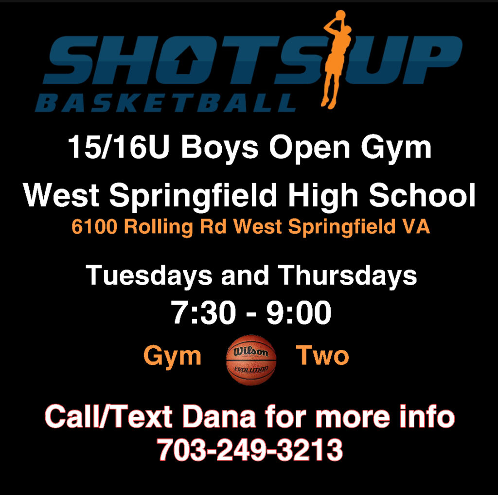 15-16U Boys Open Gym